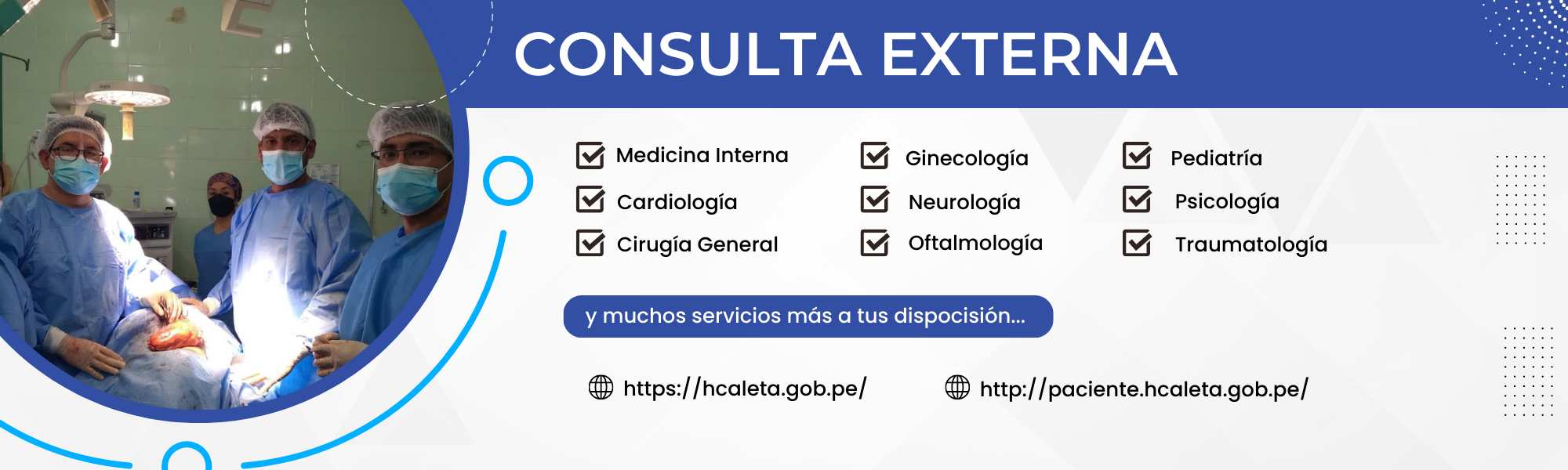 Hospital la Caleta